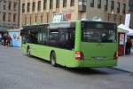 lions-city-solobus/370844/bot-963-steht-am-10092014-im BOT 963 steht am 10.09.2014 im Stadtkern von Uppsala.