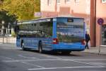 lions-city-solobus/475575/gap-z-791-wurde-am-12102015-in GAP-Z 791 wurde am 12.10.2015 in der Innenstadt von Garmisch-Partenkirch gesehen. Aufgenommen wurde ein MAN Lion's City.