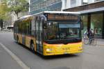 lions-city-solobus/479985/zh-93012-faehrt-am-14102015-auf-der ZH-93012 fährt am 14.10.2015 auf der Linie 680. Aufgenommen in Winterthur Stadthausstrasse / MAN Lion's City.
