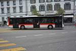 lions-city-solobus/483355/sg-198259-faehrt-am-14102015-auf-der SG-198259 fährt am 14.10.2015 auf der Linie 6 durch St. Gallen. Aufgenommen wurd ein MAN Lion's City.