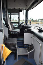 lions-city-ue-solobus/669409/innenraum-des-fahrschulwagen-dieser-man-fahrschulbus Innenraum des Fahrschulwagen. (Dieser MAN Fahrschulbus (TF-UR 33) stand am 08.12.2018 auf dem regiobus PM Betriebshof in Stahnsdorf.)