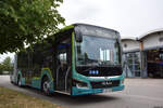 new-lions-city-gelenkbus-11/778623/31072019--oranienburg--roadshow-new 31.07.2019 | Oranienburg | Roadshow New Lion's City | M-AN 1823 | New Lion's City G | 