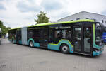 new-lions-city-gelenkbus-11/778668/31072019--oranienburg--roadshow-new 31.07.2019 | Oranienburg | Roadshow New Lion's City | M-AN 1823 | New Lion's City G | 
