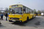 SSB-Museumsbus aus Stuttgart grüßt Dresden am 06.04.2014 in Dresden Gruna. (S-CD 1836 H)