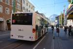 o-530-citaro-i/476309/am-12102015-faehrt-i-901ivb-auf-der Am 12.10.2015 fährt I-901IVB auf der Linie A durch Innsbruck. Aufgenommen wurde ein Mercedes Benz Citaro.