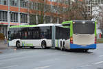 o-530-citaro-ii-capacity-l/708930/23122018--teltow-warthestrasse--mercedes 23.12.2018 | Teltow, Warthestraße | Mercedes Benz II CapaCity | regiobus PM | PM-RB 379 |