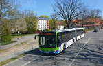 o-530-citaro-ii-capacity-l/728011/15042019--brandenburg---teltow- 15.04.2019 | Brandenburg - Teltow | regiobus PM | PM-RB 395 | Mercedes Benz Citaro II CapaCity L |