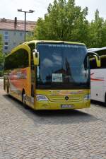 o-580-travego/443543/sim-my-46-mercedes-benz-travego-steht SIM-MY 46 (Mercedes Benz Travego) steht am 18.07.2015 auf dem Bassinplatz in Potsdam. 