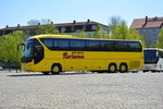 tourliner/513602/dieser-neoplan-tourliner-mit-dem-kennzeichen Dieser Neoplan Tourliner mit dem Kennzeichen 6S2-2276 hat sein Ziel erreicht. Aufgenommen am 05.05.2016, Potsdam Bassinplatz.
