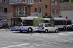 Am 08.07.2013 fährt P-AV 192 (HVG Betriebshof Potsdam / Solaris Urbino 18) auf der VIP Linie 693. Aufgrund von Fahrzeugmangel wurde dieser HVG Bus eingesetzt. 