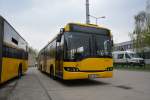 DD-VB 274 (458 014-6) steht am 06.04.2014 in Dresden Gruna. Aufgenommen wurde ein Solaris Urbino 18.