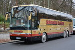 Zur  Grünen Woche 2016  ist CB-RC 330 zu Besuch in Berlin. Aufgenommen wurde ein VanHool T 916 Astron (Auto Fischer Reisen GmbH).

