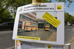50-jahre-autobusse-kantstrasse-in-berlin/515838/werbung-fuer-die-traditionsfahrt-2016-in Werbung für die Traditionsfahrt 2016 in Berlin. Aufgenommen am 14.05.2016.