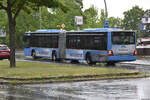 lions-city-gelenkbus/910148/24052020--berlin---wannsee- 24.05.2020 | Berlin - Wannsee | B-BR 4007 | MAN Lion's City G |
