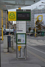 05.10.2019 | Österreich - Graz | Bus und Straßenbahnhaltestelle, Graz Jakominiplatz |