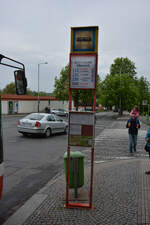 tschechien-prag/745825/27042019--bushaltestelle--prag-zoologick225 27.04.2019 | Bushaltestelle | Prag, Zoologická zahrada |