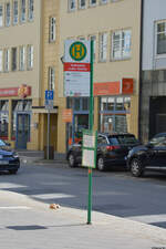 brandenburg-bernau-bei-berlin/779766/20042019--bushaltestelle-bernau-stadtpark- 20.04.2019 | Bushaltestelle, Bernau Stadtpark |