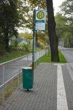brandenburg-potsdam-2/393743/bushaltestelle--potsdam-campus-jungfernsee-am Bushaltestelle , Potsdam Campus Jungfernsee am 15.10.2014.