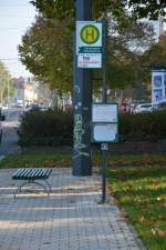 brandenburg-potsdam-2/400134/bushaltestelle--potsdam-platz-der-einheitbildungsforum Bushaltestelle , Potsdam Platz der Einheit/Bildungsforum. Aufgenommen am 27.10.2014.