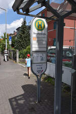 hessen-bad-nauheim/917806/28072020--hessen---bad-nauheim 28.07.2020 | Hessen - Bad Nauheim | Bushaltestelle, Bad Nauheim Benekestra�e |