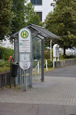 hessen-bad-nauheim/917807/28072020--hessen---bad-nauheim 28.07.2020 | Hessen - Bad Nauheim | Bushaltestelle, Bad Nauheim Thermalbad |