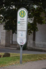 hessen-bad-nauheim/917808/28072020--hessen---bad-nauheim 28.07.2020 | Hessen - Bad Nauheim | Bushaltestelle, Bad Nauheim Kurpark |