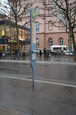 Bushaltestelle, Mainz Höfchen / Listmann.