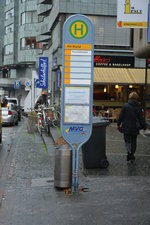 Bushaltestelle, Mainz Am Brand.