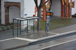 Bushaltestelle, Mainz Rheingoldhalle / Rathaus.