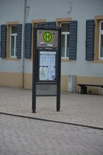 Bushaltestelle, Speyer Dom / Stadthaus.