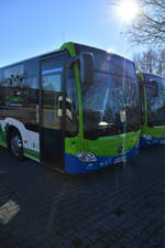 am-bus/711036/16022019--werder--havel-brandenburg 16.02.2019 | Werder / Havel (Brandenburg) | regiobus PM | PM-RB 302 | Mercedes Benz Citaro II Hybrid |