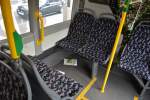 scania-citywide/423114/blick-auf-die-letzte-sitzreihe-im Blick auf die letzte Sitzreihe im Scania Citywide. Aufgenommen am 21.03.2015.