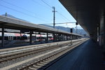 Bahnhof Innsbruck Hauptbahnhof. Aufgenommen am 12.10.2015.

