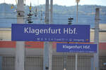 bahnhof-klagenfurt-2/830930/06102019--oesterreich---klagenfurt- 06.10.2019 | Österreich - Klagenfurt | Bahnhof Klagenfurt Hauptbahnhof |