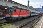 e-lok-1144-2/830946/06102019--oesterreich---villach- 06.10.2019 | Österreich - Villach | Bahnhof Villach Hauptbahnhof | BR 1144 (91811144210-2) |