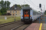 Wagen vom BWE (Berlin-Warschau-Express).