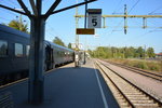 Bahnhof Nyköping Centralstation.
