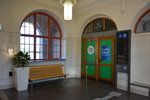 Bahnhof Nyköping Centralstation. Aufgenommen am 07.09.2014.