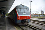 dieseltriebzug-2/835472/10102019--slowenien---ljubljana- 10.10.2019 | Slowenien - Ljubljana | Bahnhof Ljubljana | Dieseltriebzug BR 715 |