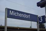 brandenburg-michendorf/408648/bahnhofsschild-aufgenommen-am-07022015 Bahnhofsschild. Aufgenommen am 07.02.2015.