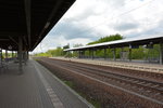 Bahnhof Nauen.