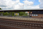 Bahnhof Nauen.