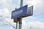 Bahnhof Rathenow. Aufgenommen am 26.06.2016.