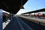 Bahnhof Hanau Hauptbahnhof.