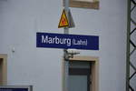 hessen-marburg-hauptbahnhof/534015/bahnhof-marburg-hauptbahnhof-aufgenommen-am-19042016 Bahnhof Marburg Hauptbahnhof. Aufgenommen am 19.04.2016.