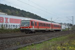 Dieser Zug fährt am 19.04.2016 als RB 23162 nach Bad Laasphe.