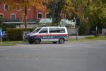 oesterreich/458911/dieser-vw-ist-als-polizeiwagen-mit Dieser VW ist als Polizeiwagen mit dem Kennzeichen BP-80350 in Feldkirch unterwegs. Aufgenommen am 17.10.2015.