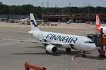 Ort: Berlin Tegel   Flugzeug: Airbus A320-214  Airline: Finnair  Registration: OH-LXF