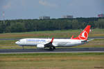 Flugzeug: Boeing 737-8F2

Airline: Turkish Airways

Aufnahmeort: Berlin Tegel (TXL)

Aufnahmedatum: 15.07.2017
