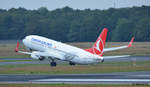 Flugzeug: Boeing 737-8F2

Airline: Turkish Airways

Aufnahmeort: Berlin Tegel (TXL)

Aufnahmedatum: 15.07.2017